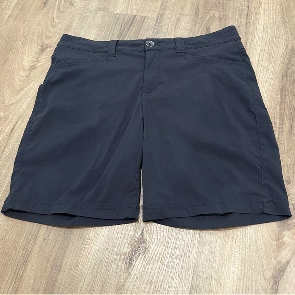 Eddie Bauer Pants - Eddie Bauer Women’s Trail Shorts Black Size 6